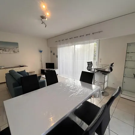 شقة 3* Pres Les Sables-d'olonne, 2 Chambres, Garage, Equipements Complets - Fr-1-197-553 لي سابلِ دولونْ