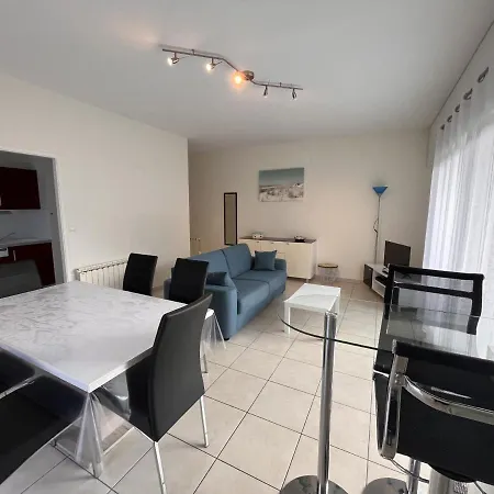 3* Pres Les Sables-d'olonne, 2 Chambres, Garage, Equipements Complets - Fr-1-197-553 Apartman Les Sables-dʼOlonne