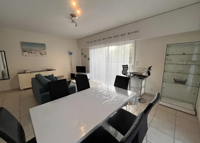 Apartamento 3* Pres Les Sables-d'olonne, 2 Chambres, Garage, Equipements Complets - Fr-1-197-553 Les Sables-dʼOlonne