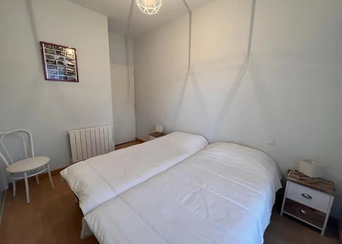 3* Pres Les Sables-d'olonne, 2 Chambres, Garage, Equipements Complets - Fr-1-197-553 Apartamento *