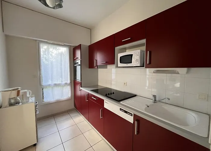 Apartamento 3* Pres Les Sables-d'olonne, 2 Chambres, Garage, Equipements Complets - Fr-1-197-553 Les Sables-dʼOlonne